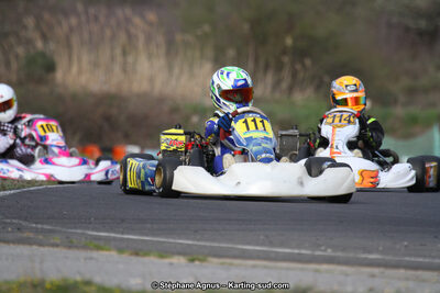 07 & 08/04/2018 : 2ème manche du Championnat du Sud 2018 à Ganges (Photos Stéphane Agnus) 2018 — karting