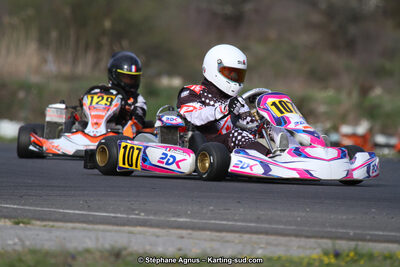 07 & 08/04/2018 : 2ème manche du Championnat du Sud 2018 à Ganges (Photos Stéphane Agnus) 2018 — karting