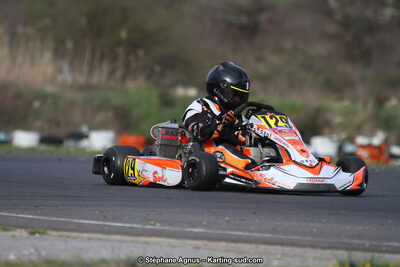 07 & 08/04/2018 : 2ème manche du Championnat du Sud 2018 à Ganges (Photos Stéphane Agnus) 2018 — karting