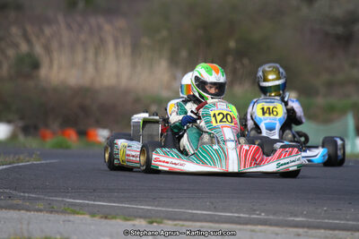 07 & 08/04/2018 : 2ème manche du Championnat du Sud 2018 à Ganges (Photos Stéphane Agnus) 2018 — karting