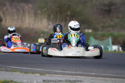 07 & 08/04/2018 : 2ème manche du Championnat du Sud 2018 à Ganges (Photos Stéphane Agnus) 2018 — karting