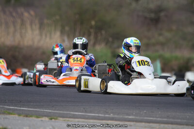 07 & 08/04/2018 : 2ème manche du Championnat du Sud 2018 à Ganges (Photos Stéphane Agnus) 2018 — karting
