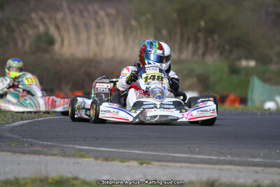 07 & 08/04/2018 : 2ème manche du Championnat du Sud 2018 à Ganges (Photos Stéphane Agnus) 2018 — karting