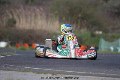 07 & 08/04/2018 : 2ème manche du Championnat du Sud 2018 à Ganges (Photos Stéphane Agnus) 2018 — karting