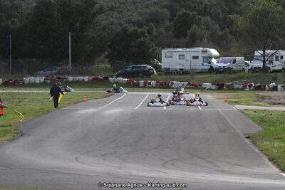 07 & 08/04/2018 : 2ème manche du Championnat du Sud 2018 à Ganges (Photos Stéphane Agnus) 2018 — karting