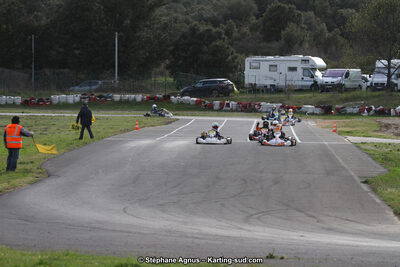 07 & 08/04/2018 : 2ème manche du Championnat du Sud 2018 à Ganges (Photos Stéphane Agnus) 2018 — karting