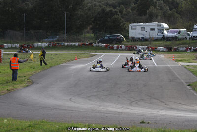 07 & 08/04/2018 : 2ème manche du Championnat du Sud 2018 à Ganges (Photos Stéphane Agnus) 2018 — karting