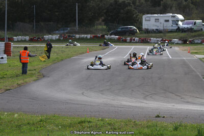 07 & 08/04/2018 : 2ème manche du Championnat du Sud 2018 à Ganges (Photos Stéphane Agnus) 2018 — karting
