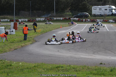 07 & 08/04/2018 : 2ème manche du Championnat du Sud 2018 à Ganges (Photos Stéphane Agnus) 2018 — karting