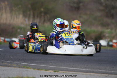 07 & 08/04/2018 : 2ème manche du Championnat du Sud 2018 à Ganges (Photos Stéphane Agnus) 2018 — karting