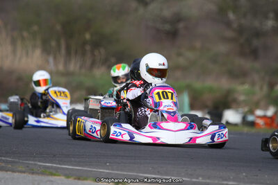 07 & 08/04/2018 : 2ème manche du Championnat du Sud 2018 à Ganges (Photos Stéphane Agnus) 2018 — karting