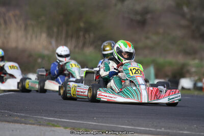 07 & 08/04/2018 : 2ème manche du Championnat du Sud 2018 à Ganges (Photos Stéphane Agnus) 2018 — karting