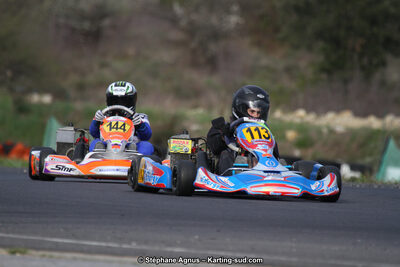 07 & 08/04/2018 : 2ème manche du Championnat du Sud 2018 à Ganges (Photos Stéphane Agnus) 2018 — karting