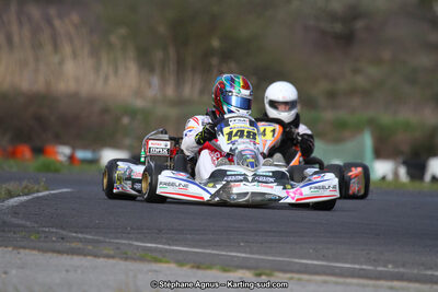 07 & 08/04/2018 : 2ème manche du Championnat du Sud 2018 à Ganges (Photos Stéphane Agnus) 2018 — karting