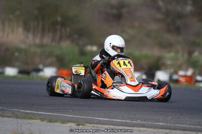 07 & 08/04/2018 : 2ème manche du Championnat du Sud 2018 à Ganges (Photos Stéphane Agnus) 2018 — karting