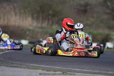 07 & 08/04/2018 : 2ème manche du Championnat du Sud 2018 à Ganges (Photos Stéphane Agnus) 2018 — karting