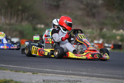 07 & 08/04/2018 : 2ème manche du Championnat du Sud 2018 à Ganges (Photos Stéphane Agnus) 2018 — karting