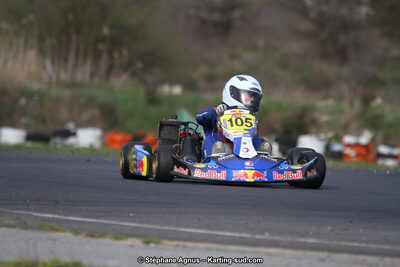 07 & 08/04/2018 : 2ème manche du Championnat du Sud 2018 à Ganges (Photos Stéphane Agnus) 2018 — karting