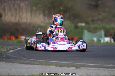 07 & 08/04/2018 : 2ème manche du Championnat du Sud 2018 à Ganges (Photos Stéphane Agnus) 2018 — karting