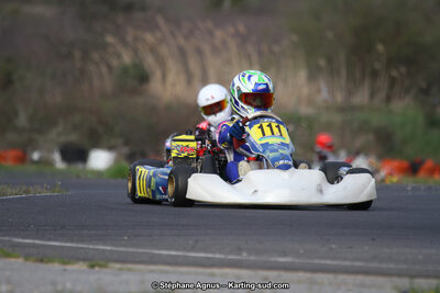 07 & 08/04/2018 : 2ème manche du Championnat du Sud 2018 à Ganges (Photos Stéphane Agnus) 2018 — karting