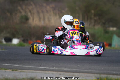 07 & 08/04/2018 : 2ème manche du Championnat du Sud 2018 à Ganges (Photos Stéphane Agnus) 2018 — karting