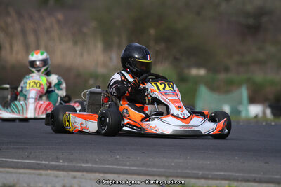 07 & 08/04/2018 : 2ème manche du Championnat du Sud 2018 à Ganges (Photos Stéphane Agnus) 2018 — karting