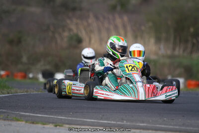 07 & 08/04/2018 : 2ème manche du Championnat du Sud 2018 à Ganges (Photos Stéphane Agnus) 2018 — karting