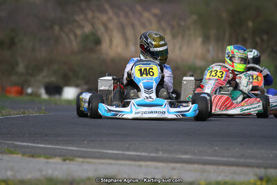 07 & 08/04/2018 : 2ème manche du Championnat du Sud 2018 à Ganges (Photos Stéphane Agnus) 2018 — karting