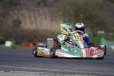 07 & 08/04/2018 : 2ème manche du Championnat du Sud 2018 à Ganges (Photos Stéphane Agnus) 2018 — karting