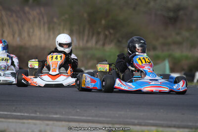 07 & 08/04/2018 : 2ème manche du Championnat du Sud 2018 à Ganges (Photos Stéphane Agnus) 2018 — karting