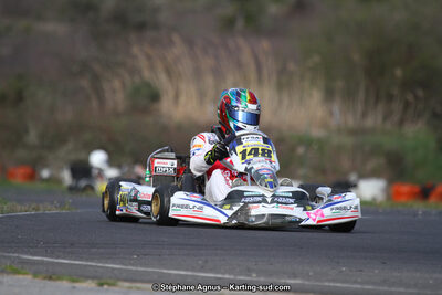 07 & 08/04/2018 : 2ème manche du Championnat du Sud 2018 à Ganges (Photos Stéphane Agnus) 2018 — karting