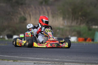 07 & 08/04/2018 : 2ème manche du Championnat du Sud 2018 à Ganges (Photos Stéphane Agnus) 2018 — karting