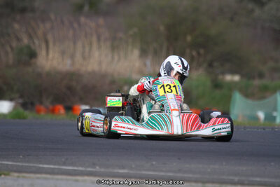 07 & 08/04/2018 : 2ème manche du Championnat du Sud 2018 à Ganges (Photos Stéphane Agnus) 2018 — karting