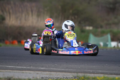 07 & 08/04/2018 : 2ème manche du Championnat du Sud 2018 à Ganges (Photos Stéphane Agnus) 2018 — karting