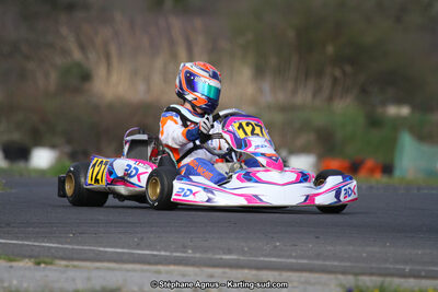 07 & 08/04/2018 : 2ème manche du Championnat du Sud 2018 à Ganges (Photos Stéphane Agnus) 2018 — karting