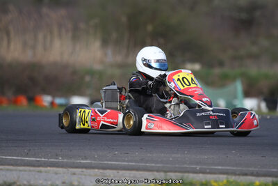 07 & 08/04/2018 : 2ème manche du Championnat du Sud 2018 à Ganges (Photos Stéphane Agnus) 2018 — karting