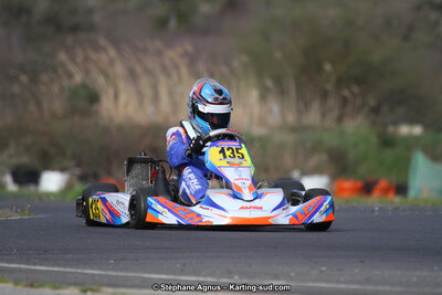 07 & 08/04/2018 : 2ème manche du Championnat du Sud 2018 à Ganges (Photos Stéphane Agnus) 2018 — karting