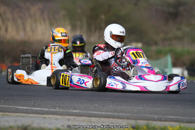 07 & 08/04/2018 : 2ème manche du Championnat du Sud 2018 à Ganges (Photos Stéphane Agnus) 2018 — karting