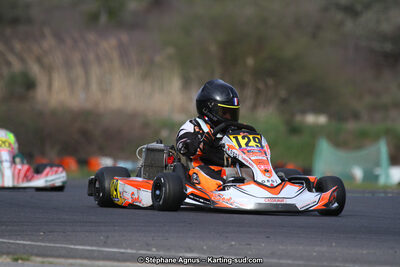 07 & 08/04/2018 : 2ème manche du Championnat du Sud 2018 à Ganges (Photos Stéphane Agnus) 2018 — karting