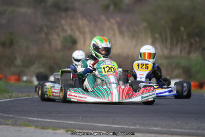 07 & 08/04/2018 : 2ème manche du Championnat du Sud 2018 à Ganges (Photos Stéphane Agnus) 2018 — karting