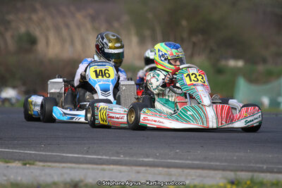 07 & 08/04/2018 : 2ème manche du Championnat du Sud 2018 à Ganges (Photos Stéphane Agnus) 2018 — karting