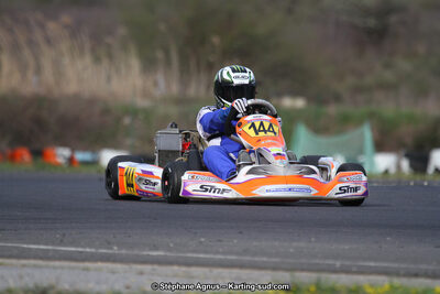 07 & 08/04/2018 : 2ème manche du Championnat du Sud 2018 à Ganges (Photos Stéphane Agnus) 2018 — karting