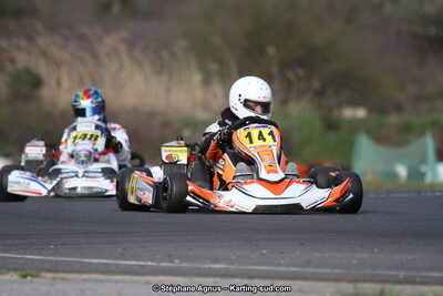 07 & 08/04/2018 : 2ème manche du Championnat du Sud 2018 à Ganges (Photos Stéphane Agnus) 2018 — karting