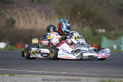 07 & 08/04/2018 : 2ème manche du Championnat du Sud 2018 à Ganges (Photos Stéphane Agnus) 2018 — karting