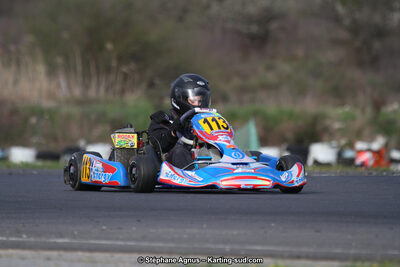 07 & 08/04/2018 : 2ème manche du Championnat du Sud 2018 à Ganges (Photos Stéphane Agnus) 2018 — karting