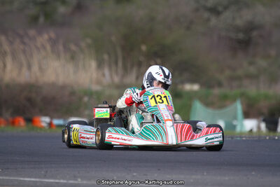 07 & 08/04/2018 : 2ème manche du Championnat du Sud 2018 à Ganges (Photos Stéphane Agnus) 2018 — karting