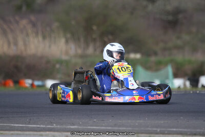 07 & 08/04/2018 : 2ème manche du Championnat du Sud 2018 à Ganges (Photos Stéphane Agnus) 2018 — karting
