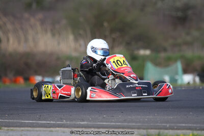 07 & 08/04/2018 : 2ème manche du Championnat du Sud 2018 à Ganges (Photos Stéphane Agnus) 2018 — karting