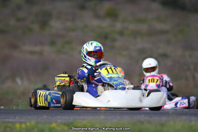 07 & 08/04/2018 : 2ème manche du Championnat du Sud 2018 à Ganges (Photos Stéphane Agnus) 2018 — karting