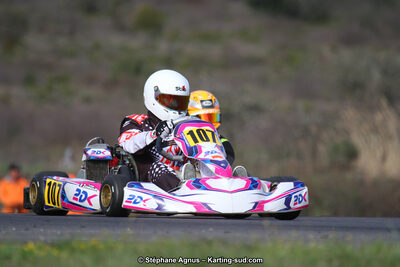 07 & 08/04/2018 : 2ème manche du Championnat du Sud 2018 à Ganges (Photos Stéphane Agnus) 2018 — karting